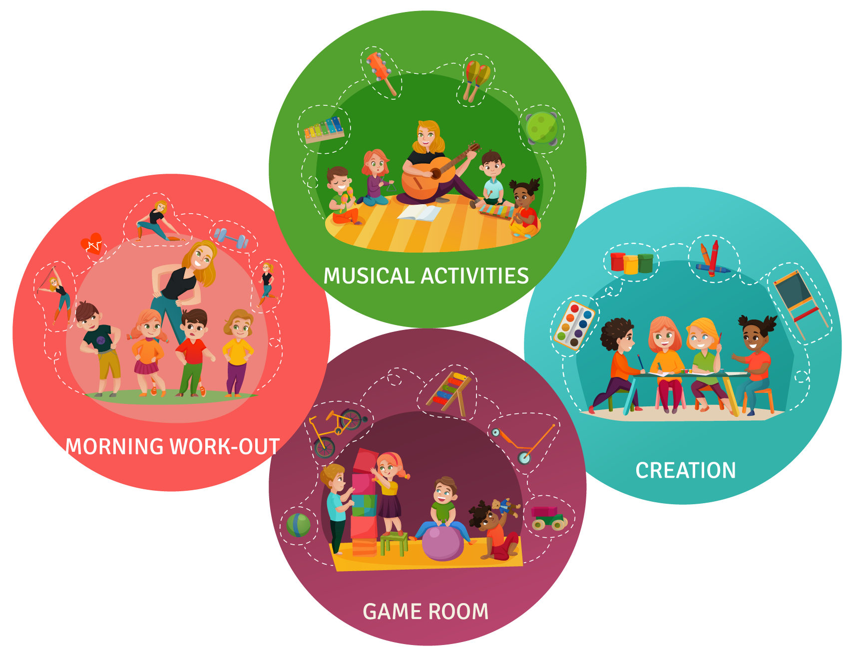 pre-primary schooling